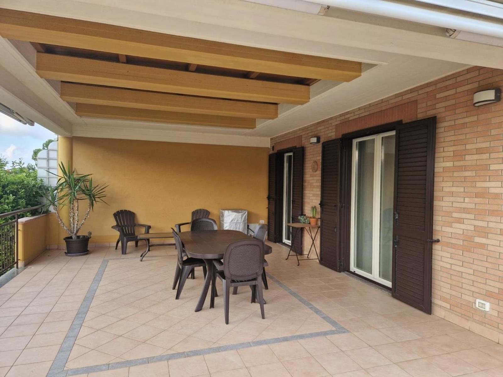 Villa Lisa Termoli Buitenkant foto